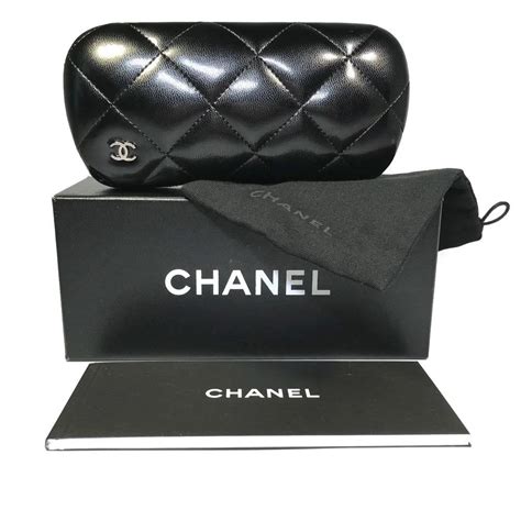 buy chanel glasses case|chanel eyeglass case and pouch.